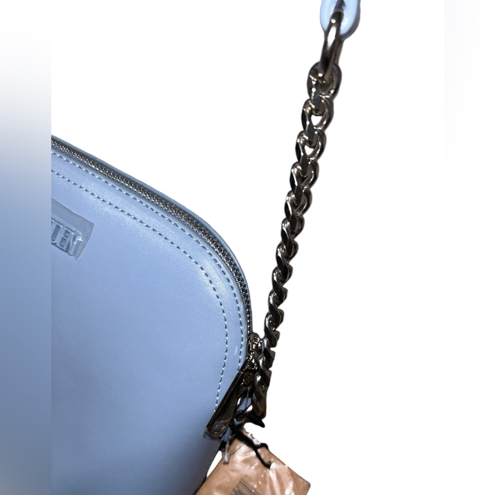 Steve Madden B Maggie Blue Glaze Dome Crossbody Shoulder Bag. NWT - Picture 5 of 11
